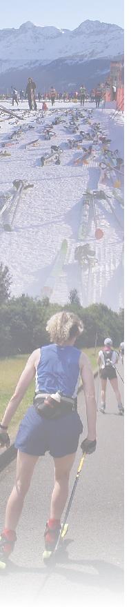 engadin start and draycote water roller ski by Alistair Brown